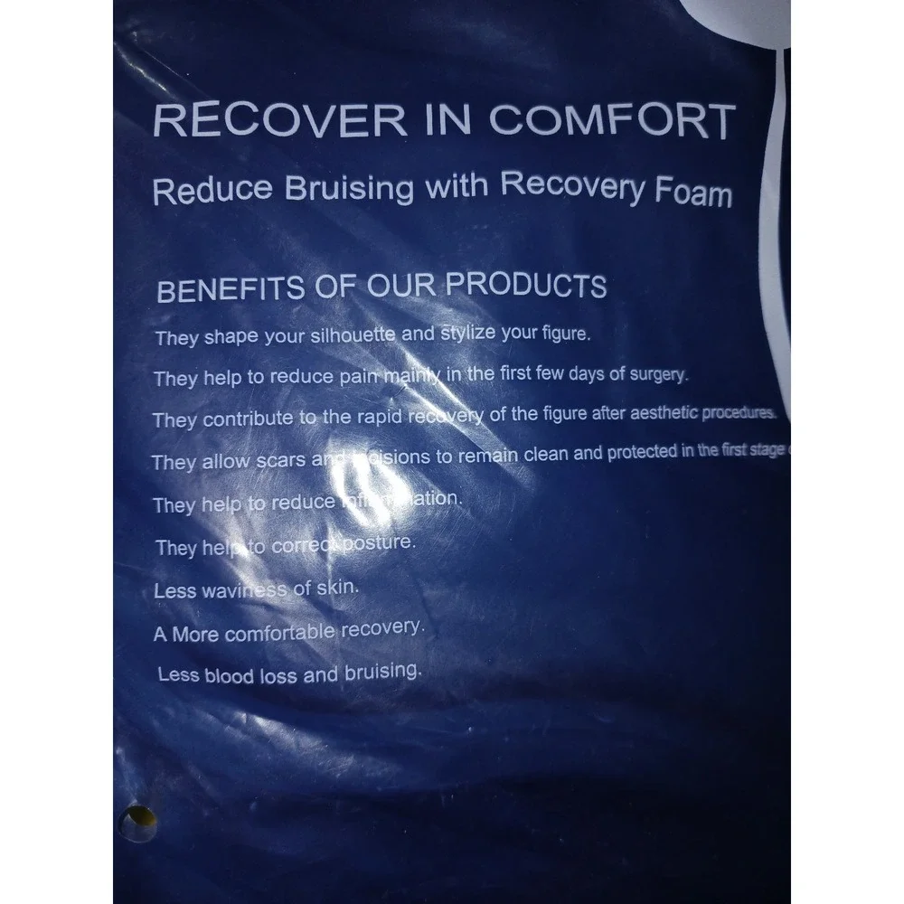 NEW Lipo Foam Abdominal Recovery Compression Foam, Post Surgery, 11.5